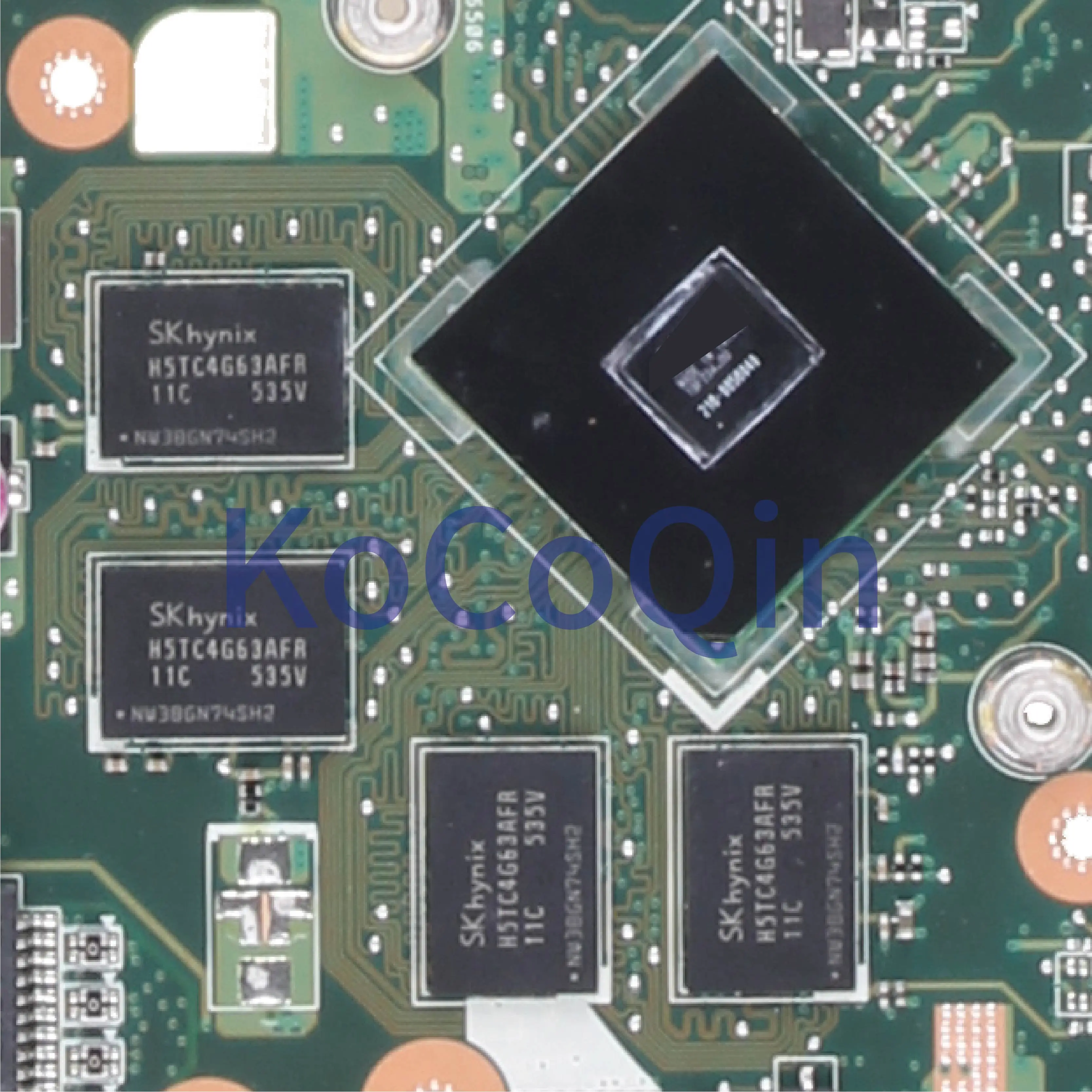 Placa-mãe para Notebook Asus X550ze X550za X550z Vm590z K550z X555z Rev.2.0 Placa Principal Am740 2160856040 2g - Imagem 3