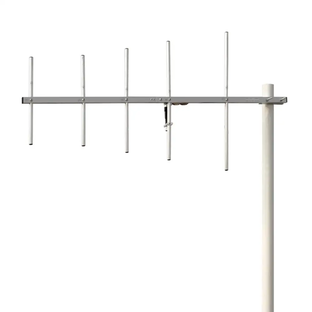Антенна HYS Yagi UHF 400 470 МГц 5 элементов 9 dBi Усиление 100 Вт базовая станция антенна для