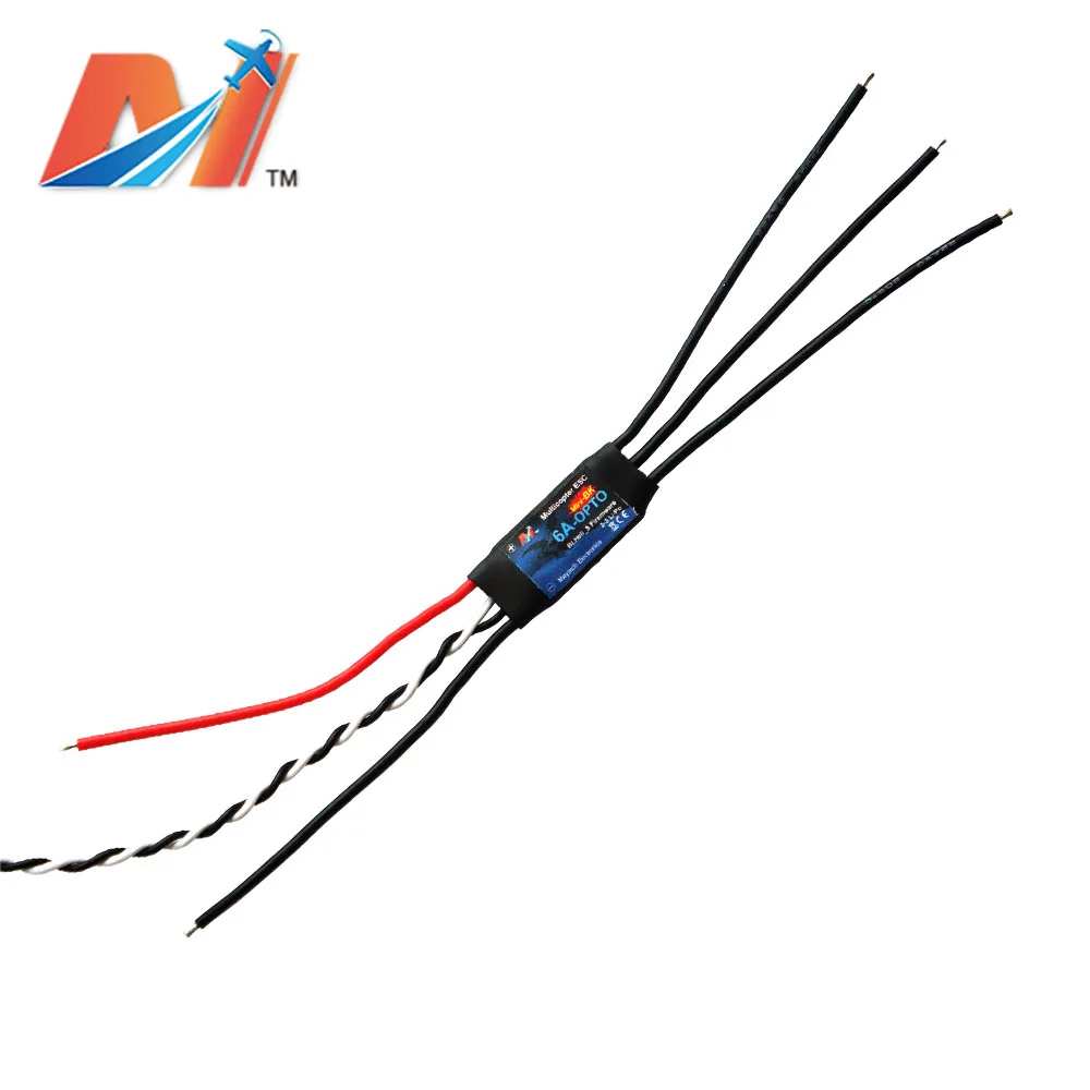 Maytech MINI 6A BLHeli_S ESC для гоночного дрона RC Quadcopter FPV