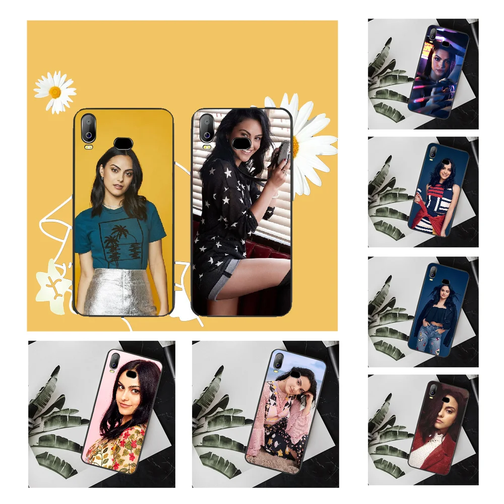 NBDRUICAI Camila Mendes Riverdale DIY Painted Bling Phone Case For Samsung A10 A20 A30 A40 A50 A70 A71 A51 A6 A8 2018 | Мобильные