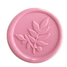 Растительные штампы запечатывание воск штамп индивидуальная восковая печать штамп Свадебный Воск Печать в виде цветка восковая печать штамп