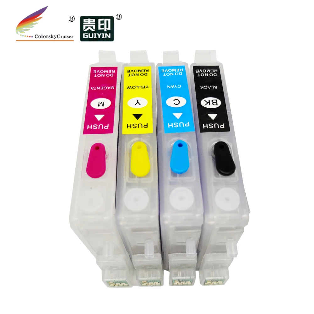 RCE611 614) refillable ink inkjet cartridge for Epson Stylus D68 D88 D88+  DX3800 DX3800+ DX3850 DX3850+ DX4200 DX4250 DX4800|cartridge for epson|inkjet  cartridgeink cartridge - AliExpress