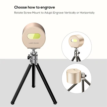 

Mini CNC Laser Engraving Machine Multi-function DIY Laser Engraving Machine Intelligent Laser Machine APP Operation Cn(origin)