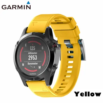 

Smart watch Silicone strap for Garmin Descent Mk1 diving Watch Bracelet Universal silicone sports watch strap replacement belt