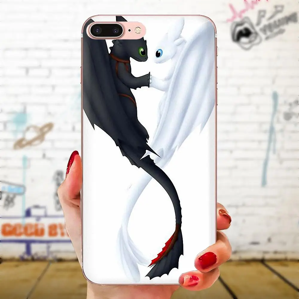 Роскошные Чехлы для мобильных телефонов Xiaomi Redmi Mi 4 7A 9T K20 CC9 CC9e Note 7 9 Y3 SE Pro Prime Go Play тренировочный беззубистый дракон - Цвет: as picture