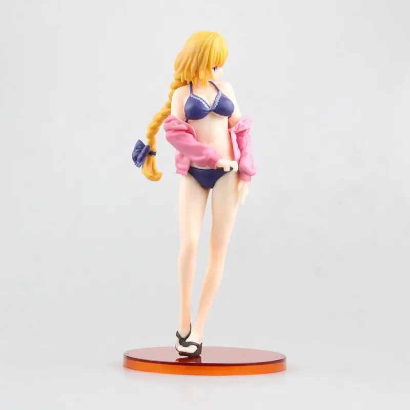 

Fate Destiny Night Joan of Arc FGO Swimwear Water Ruler Boxed Garage Kit Doll