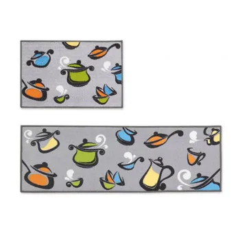 

1set=2pcs Anti-slip Memory Foam Bathroom Carpet Set Washable Kitchen Mat Bedroom Living Room Area Rugs Dining Room Hall Tapis