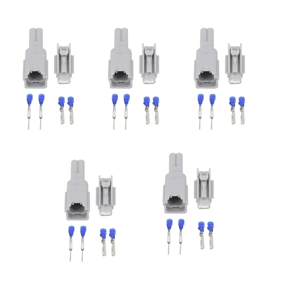 

10PCS Kit 2 Pin Female And Male Auto Wiring Harness Connector Plug Socket DJ7029C-1-11
