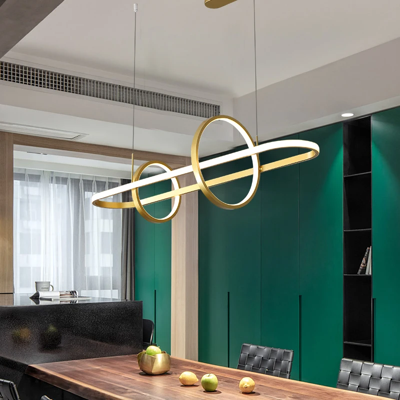 Светодиодный подвесной светильник для дома современный потолочный Подвесная