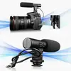 JINTU Professional Shotgun Condenser Camera Microphone for Canon EOS 1300D 4000D 200D 80D 70D 60D 700D 600D 100D T6i T6s T4i T5i ► Photo 2/6