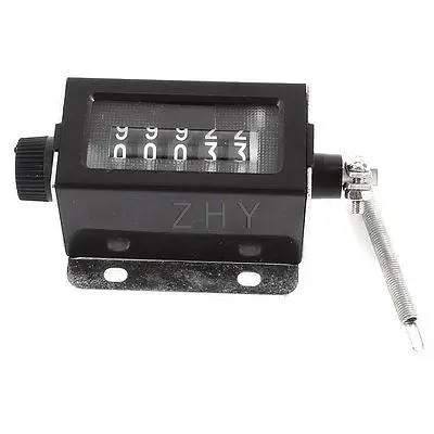 

Metal Shell 5 Digits 0-99999 Resettable Stroke Totalizing Pull Counter