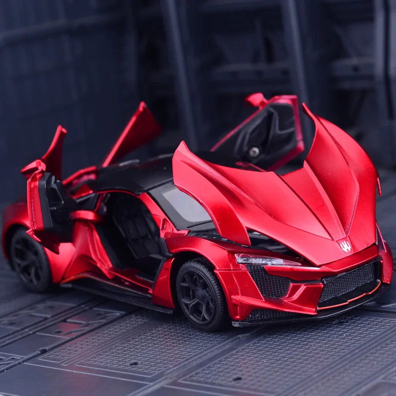 

1:32 Toy Car Lykan Hypersport Toy Alloy Car Diecasts Toy Vehicles,Car Model,Miniature Scale Model Car,Toys For Children Gift