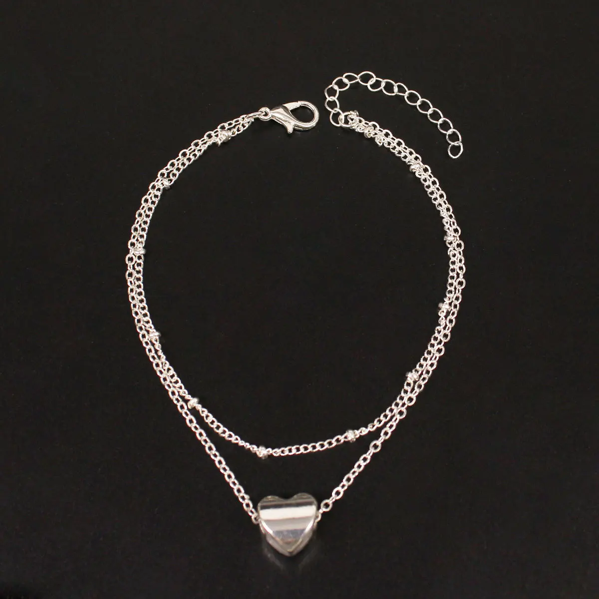 

Europe And America New Products Fashion Summer Simple Peach Heart Heart Shape Feet Pendant Multi-functional Pendant K008