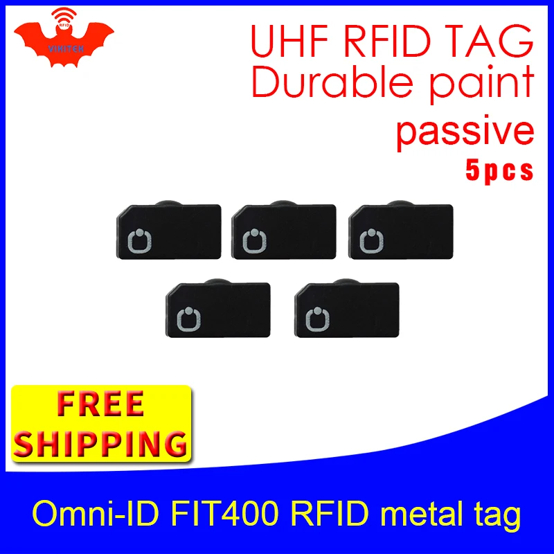 Металлическая метка UHF RFID omni ID fit400 915 МГц 868 Alien Higgs3 EPC 5 шт. бесплатная доставка