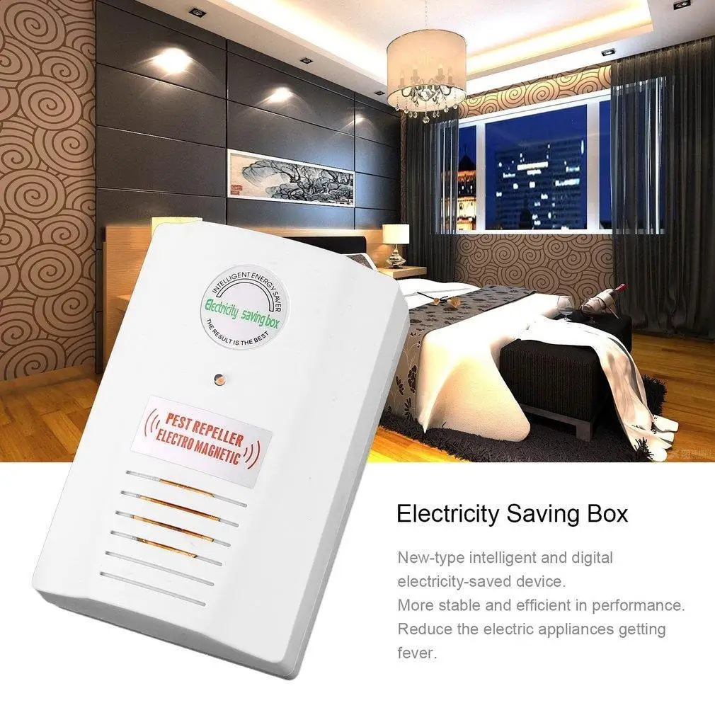 Умный Отпугиватель вредителей электро магнитный баг Scare Vitra Sonic Drive Mosquito LN