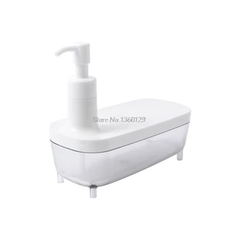 

Kitchen Bathroom Hand Cleanser Liquid Soap Dispenser Press Shower Shampoo Bottle Dropship