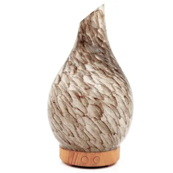 

Art Glass Ultrasound Aroma Diffuser Household Ultrasound Humidifier Bedroom Essential Oil Aromatherapy Machine