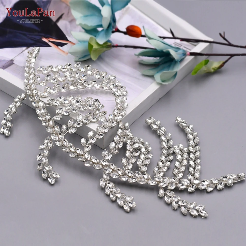 TOPQUEEN HP373 Women Hair Accessories Wedding Little Girls Bridal Hair Accessories Wholesale Bridal Headbands Crystal Rhinestone TOPQUEEN HP373 Women Hair Accessories Wedding Little Girls Bridal Hair Accessories Wholesale Bridal Headbands Crystal Rhinestone