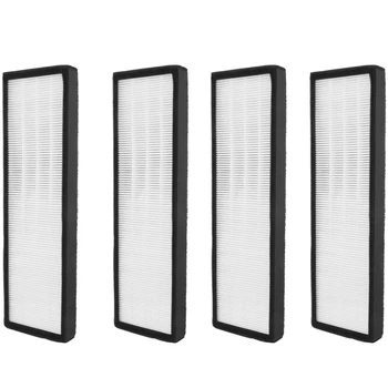 

EAS-4 Pack HEPA Filter B for GermGuardian FLT4825 FLT4800 Air Purifiers AC4300 AC4800 AC4900 AC4900CA PureGuardian AP2200CA