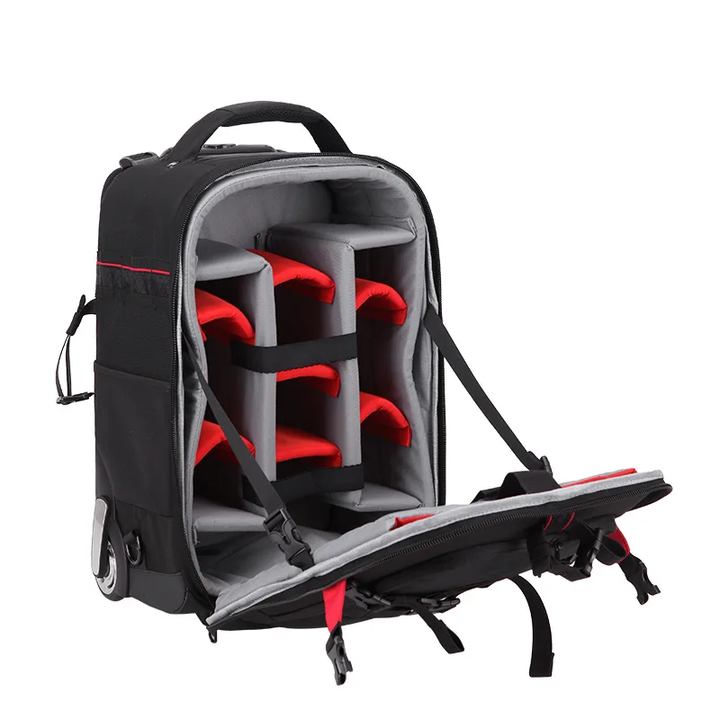 Discover more than 163 professional camera bag on wheels latest