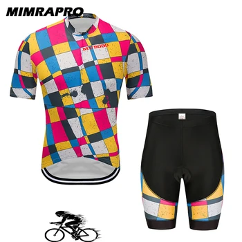 

MIMRAPRO Summer short sleeves Cycling Jersey Mtb Clothes Short Bicycle Clothing Ropa Maillot Ciclismo Bike Wear M027-01