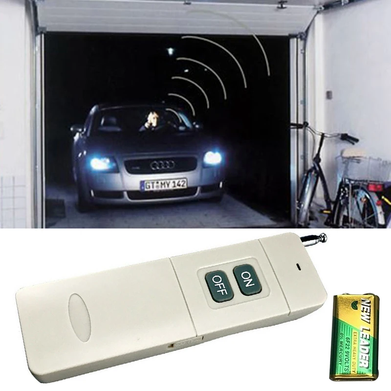 2 кнопки переключатель пульт дистанционного управления приемник 433 МГц/315 МГц