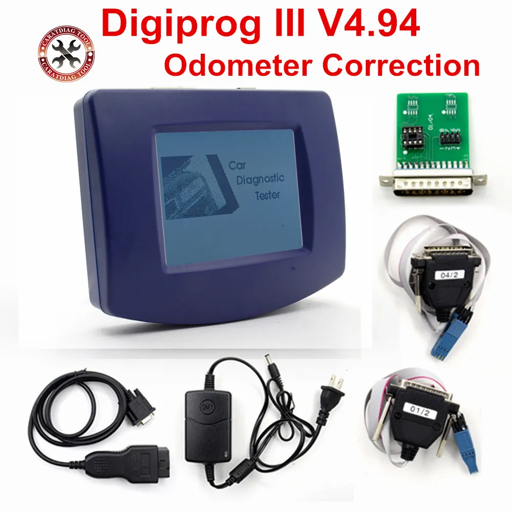 Новый универсальный программатор Digiprog iii с FTDI FT232BL v4.94 OBD DIGIPROG III одометра 3