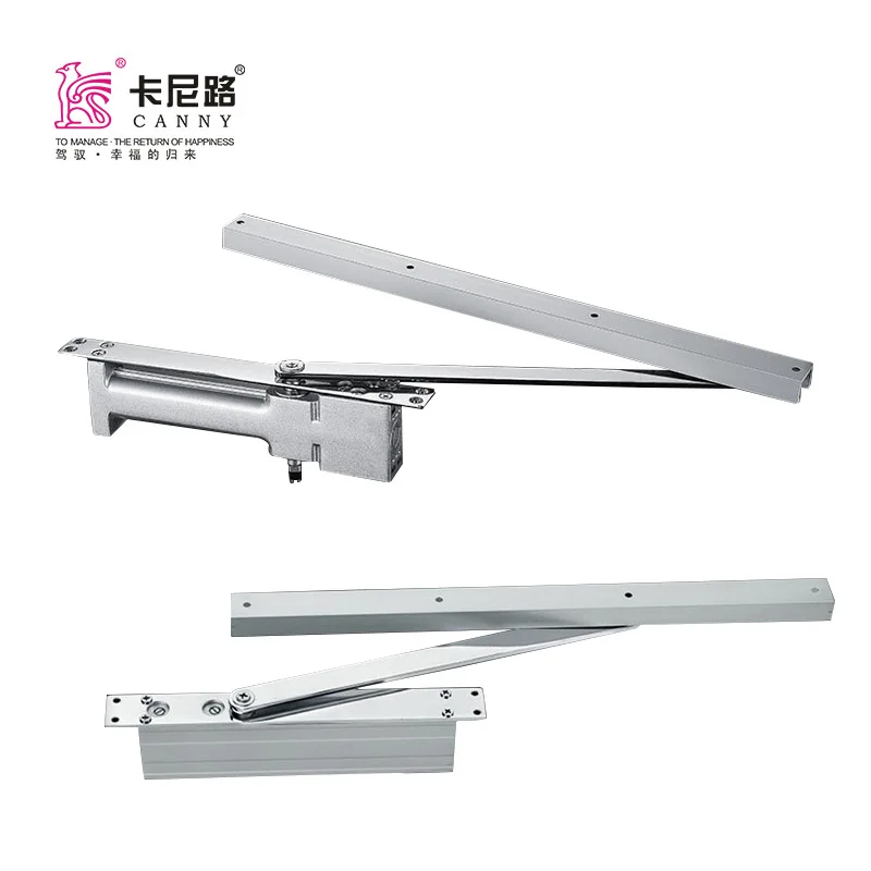 

Hidden Door Closer Square Recessed Door Closer Hotel Door Closer Engineering Supporting Hardware Series Accessories