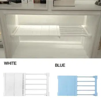 

Adjustable Convenient Durable Wardrobe Layered Shelf Cabinet Partition Rack Closet Storage Board Stretchable Shoes Organizer