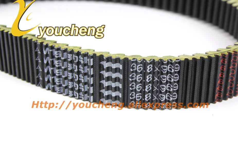 CF800 969 приводной ремень X8 Z8 U8 трансмиссия двигателя 36,8x969 ATV UTV800 Запчасти двойной зубчатый ремень 0800-055000-0001 SX969