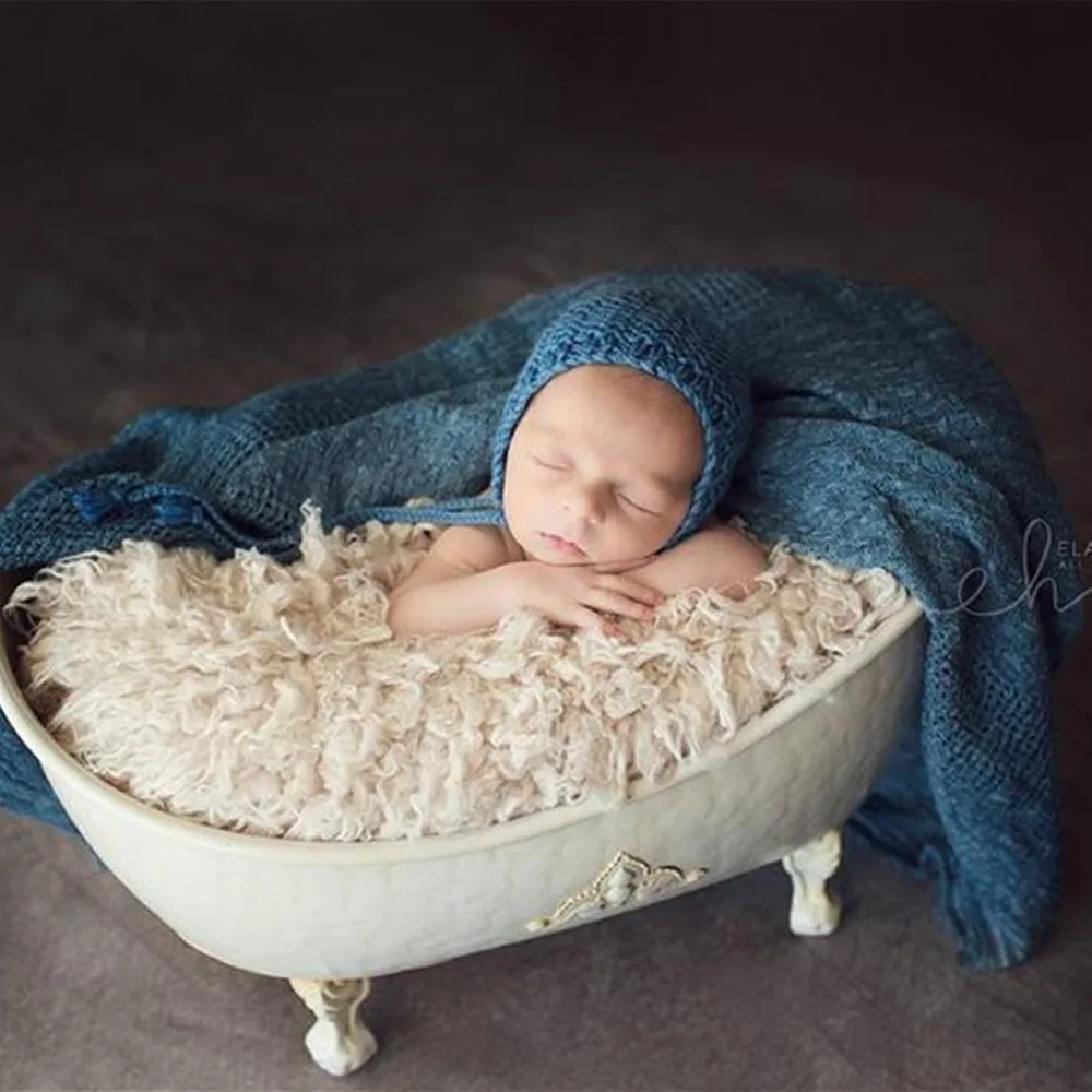 Реквизит для фотосъемки новорожденных, аксессуары для детской одежды 90 см* 200 см, растягивающаяся пленка s Studio, реквизит для фотосъемки младенцев