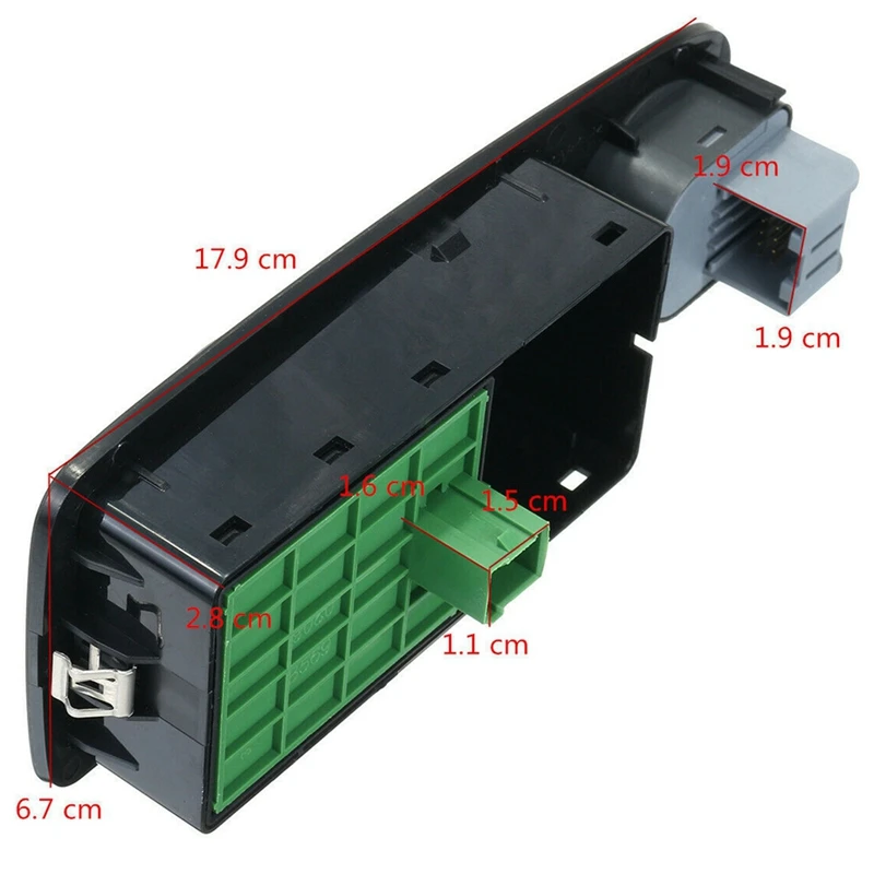 Переключатель стеклоподъемника для peugeot Boxer Citroen Jumper Fiat Ducato 735487419