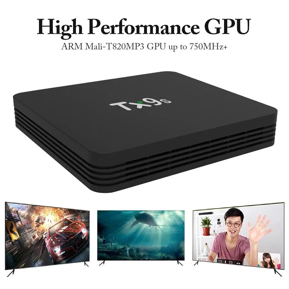 

TX9S S912 4K Smart TV Box 2.4G Wifi H96Max Media Player Android Set Top Box Support 24 Languages