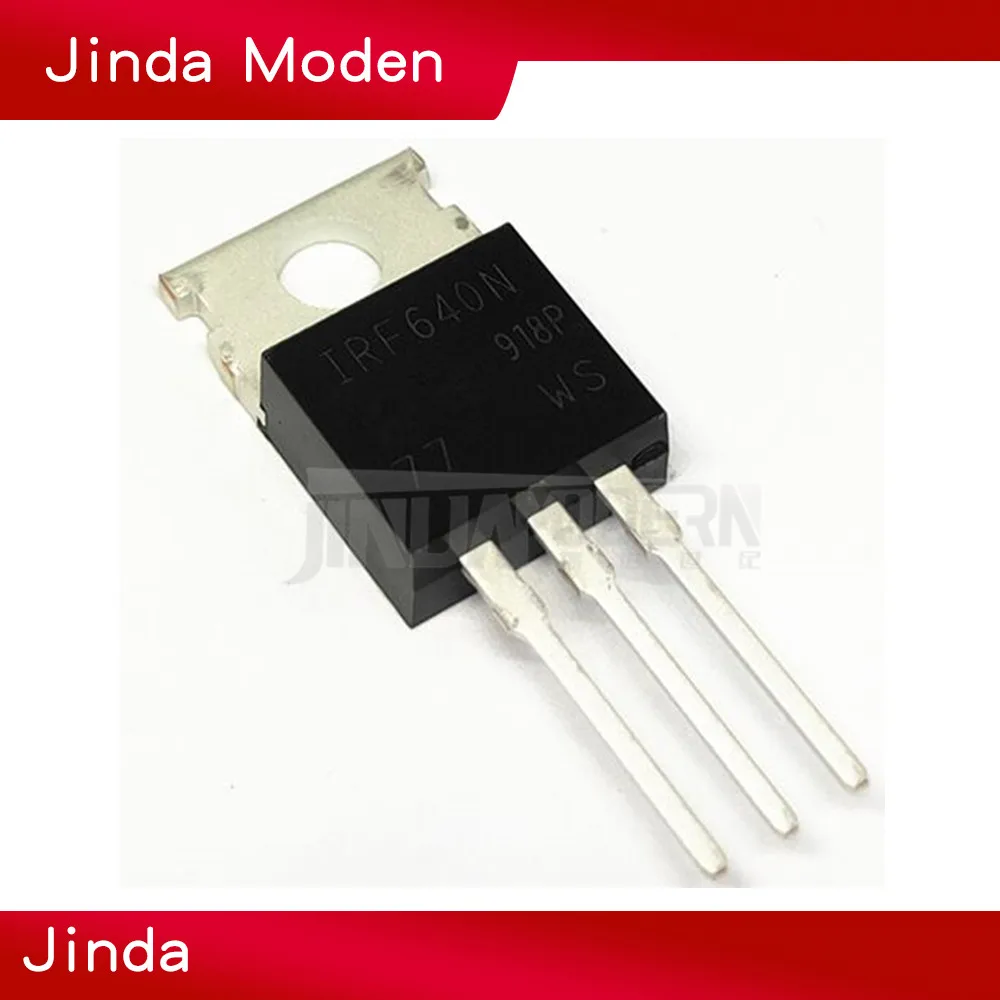 100 шт. IRF640N IRF640NPBF IRF640 TO 220|Интегральные схемы| |