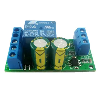 

12V Water Level Automatic Controller Module Liquid Sensor Switch Solenoid Valve Motor Pump Automatic Control Relay Board