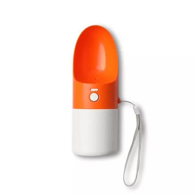 Orange Xiaomi Moestar, выдвижной поводок для собак, кольцо со светодиодным освещением, гибкий ошейник для собак, щенков, Тяговый канат, длина ремня, 2,6 м, умный пульт дистанционного управления - Цвет: Orange