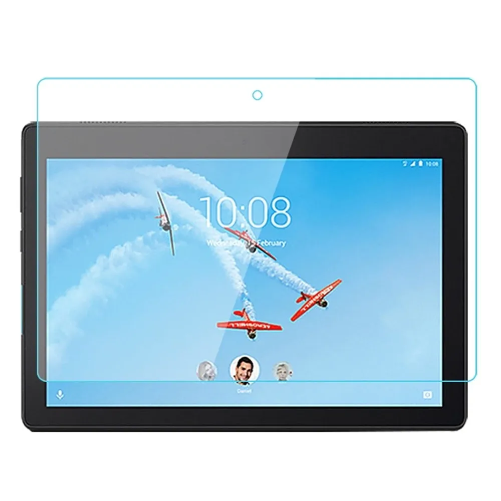 Protector de pantalla de vidrio templado 9H para Lenovo Tab E10, TB-X104F, X104L, 10,1 pulgadas, antiarañazos, película protectora HD transparente