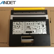 Чехол для lenovo Flex 2 14 2-14 с подставкой для рук и клавиатурой, верхний чехол, черный, белый, красный, желтый, серый