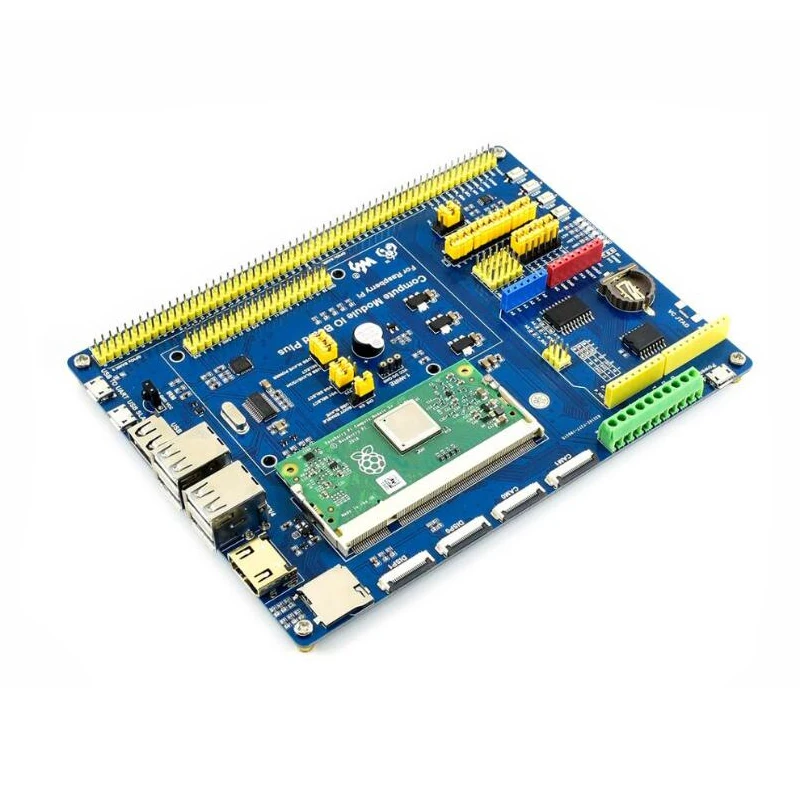 Shenzhenmaker магазин Compute модуль IO доска плюс, композитная Breakout доска для разработки с Raspberry Pi CM3/CM3L/CM3+/C