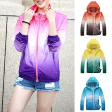 Ультратонкая женская спортивная куртка с защитой от ультрафиолета размера плюс, быстросохнущая велосипедная куртка для бега на открытом воздухе, походная Мужская ветровка