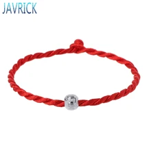 Kabbale rouge corde chaîne Bracelets perle chanceux tibétain bouddhiste bijoux(China)