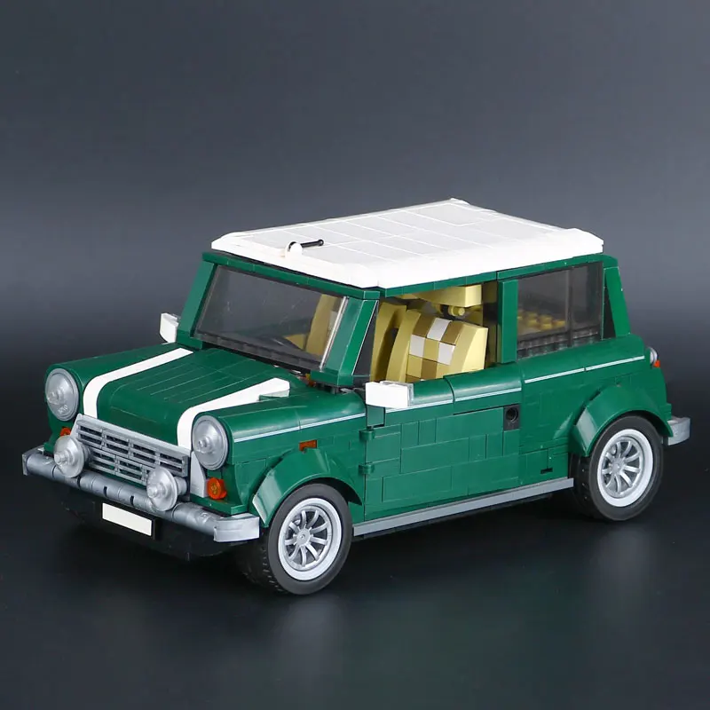 21001 21002 21003 создатель техника Camper строительные блоки Совместимые части игрушек 10220 10252 10242 Рождественский подарок