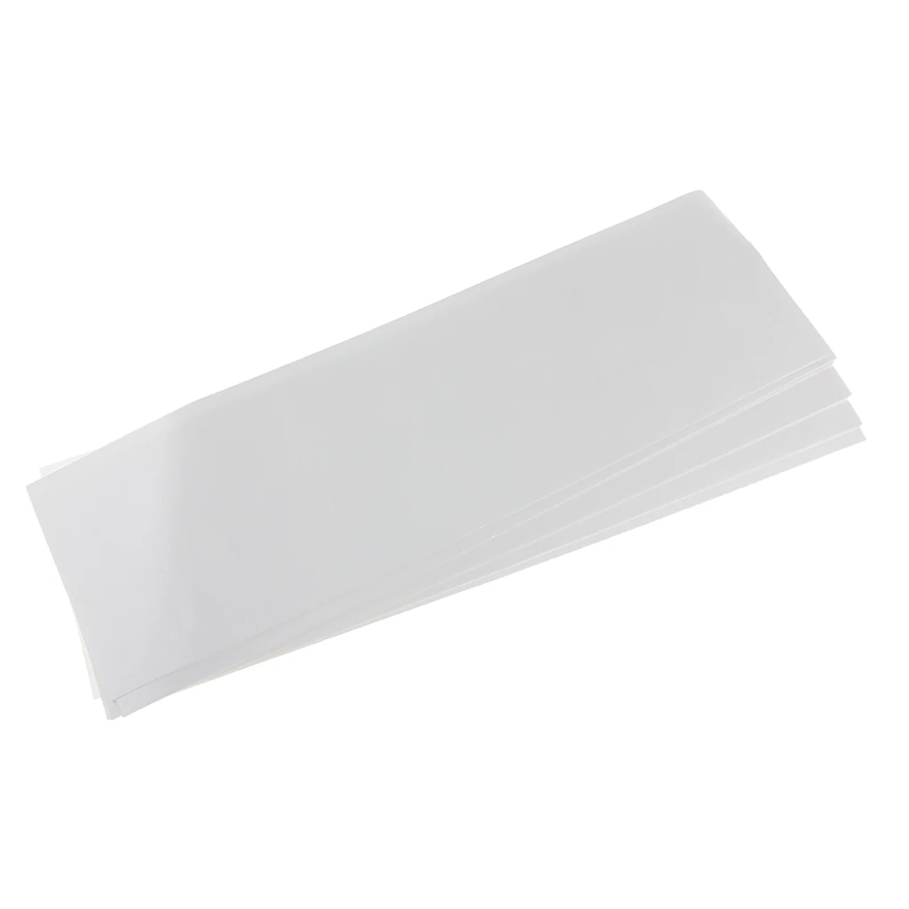 100pcs Reusable Paper Hair Cutting Salon Hairdressing Hair Dyeing Paper For Hairs Coloring Absorbent Paper