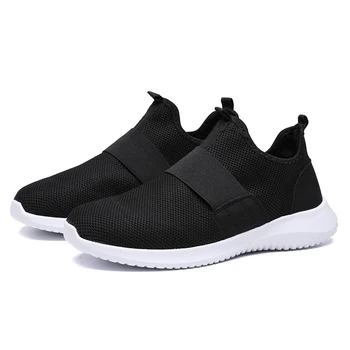 

2020 Men Vulcanize Shoes Fashion Sneakers Breathable Men No-slip Comfortable Male Lace Up Lightweight Casual Shoes Footware