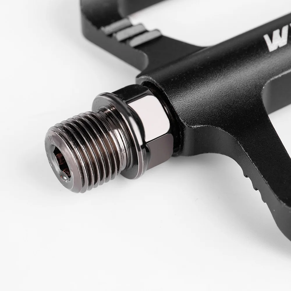 WHEELl UP CNC алюминиевый сплав велосипедные педали MTB дорожный Велоспорт DU герметичный подшипник ультралегкие педали для велосипеда велосипедные педали части