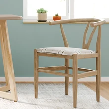 Nordic INS Wooden Dining Chair American Retro Home Furniture Coffee Restaurant Bedroom Study Leisure Simple Solid Wood Chair Nordic INS Wooden Dining Chair American Retro Home Furniture Coffee Restaurant Bedroom Study Leisure Simple Solid Wood Chair