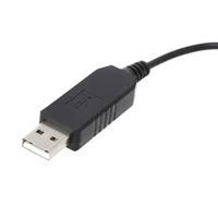 baofeng uv 5r bf USB 10V כבל טעינה עבור תיל Baofeng UV-5R UV-82 BF-F8HP UV-82HP UV-5X3 מטען Base טוקי מטען אוניברסלי כבל (5)