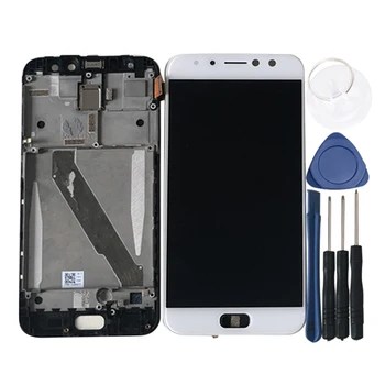 

LCD Display with Frame for ASUS ZenFone 4 Selfie Pro ZD552KL LCD Display Touch Screen Panel Assembly Replacement