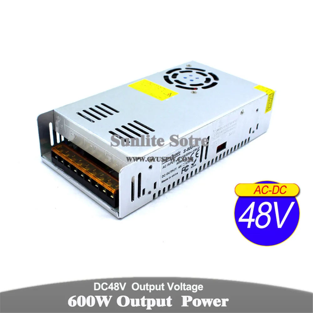 48V600W