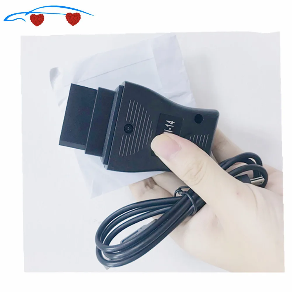 2020 для НС Con соль диагностики USB Интерфейс OBD2 сканирующее устройство NS CO N SULT Usb 14pin